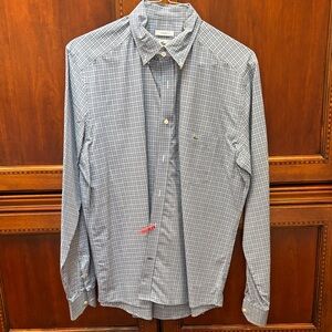 Lacoste men’s long-sleeved button-down shirt